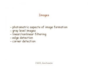 Photometric image formation
