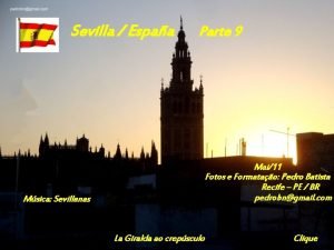 Sevilla Espaa Msica Sevillanas Parte 9 Mai11 Fotos