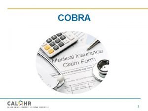Cobra election form sample Cobra election form sample
