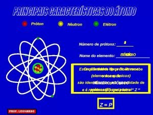 Prton Nutron Eltron 5 4 2 Nmero de