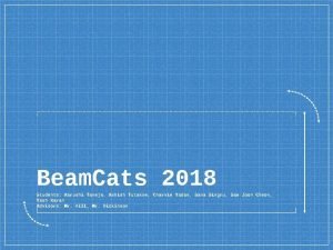 Beam Cats 2018 Students Aarushi Taneja Ashish Tutakne