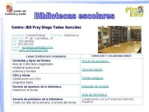 Ies fray diego