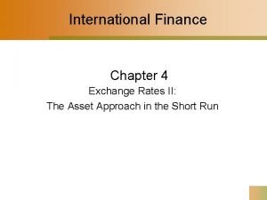 Finance Finance