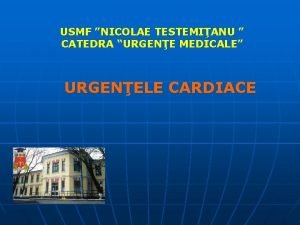 Usmf urgente medicale