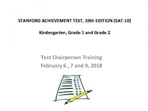 Sat kindergarten practice test
