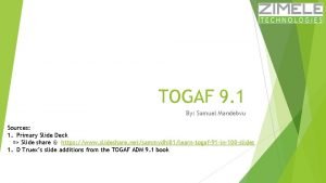Togaf architecture continuum Togaf architecture continuum