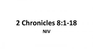2 chronicles 18 niv