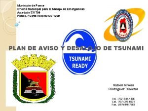 Manejo de emergencias ponce