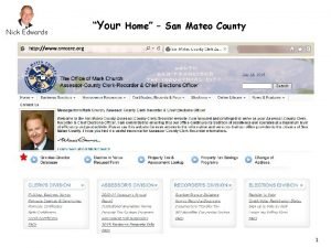 San mateo grantor grantee