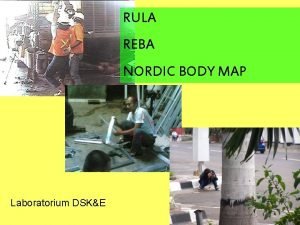 Kuesioner nordic body map