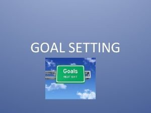 Long term goals for teens