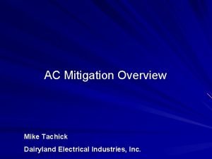 Dairyland electrical industries Dairyland electrical industries