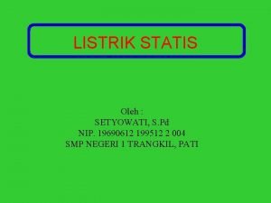 Prinsip kerja elektroskop