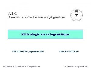 Cartographie enceinte thermique