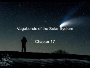Vagabonds of the Solar System Chapter 17 Guiding