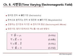 Able electromagnetics