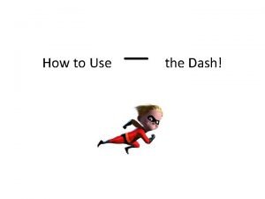 Em dash