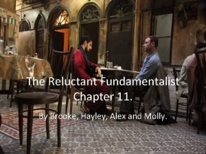 The reluctant fundamentalist summary chapter 3