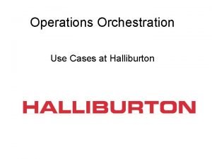 Oneview halliburton