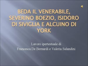 Isidoro di siviglia frasi