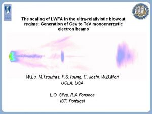 The scaling of LWFA in the ultrarelativistic blowout