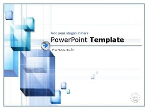 Slogan powerpoint template