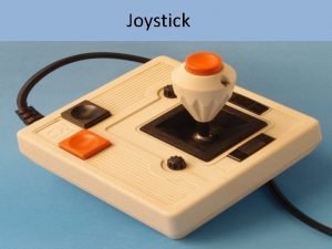 Joystick was invented by