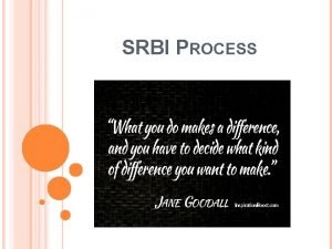 Srbi process