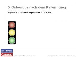 5 Osteuropa nach dem Kalten Krieg Kapitel 5