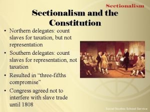 West sectionalism