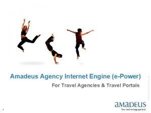 For Travel Agencies Travel Portals 1 2006 Amadeus