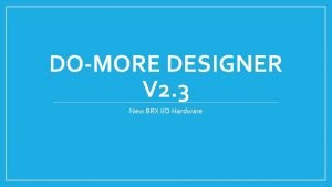 Domore designer Domore designer