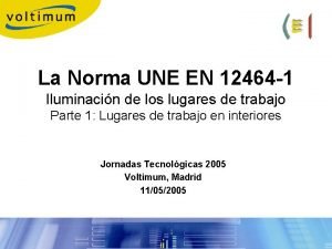 Norma 12464-1