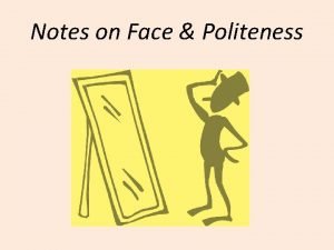Erving goffman facework Erving goffman facework