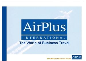 Airplus corporate card Airplus corporate card