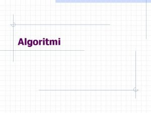Linijska struktura algoritma