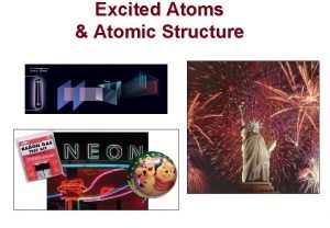 Regions of electron density