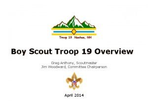 Troop 19 nashua