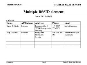 September 2015 doc IEEE 802 11 141014 r