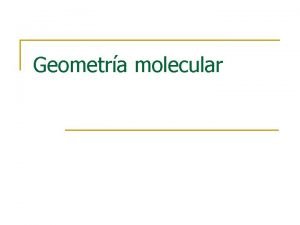 Modelo vsepr