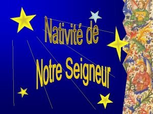 Notre sauveur est né alléluia