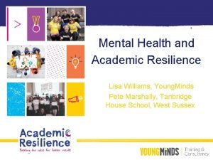 Young minds resilience