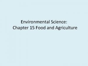Active reading section 3 animals and agriculture