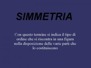 Asse di simmetria di un trapezio