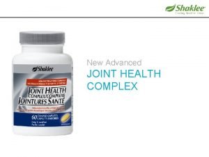 Advanced joint health complex