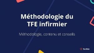 Mthodologie
