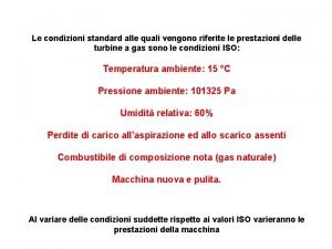 Condizione standard gas