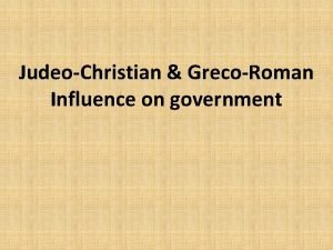 In judeo-christian tradition helping others should be the In judeo-christian tradition helping others should be the