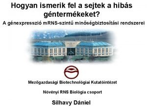 Hogyan ismerik fel a sejtek a hibs gntermkeket