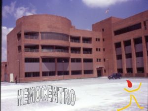 HEMOCENTRO DISTRITAL ALCALDA MAYOR DE BOGOT D C